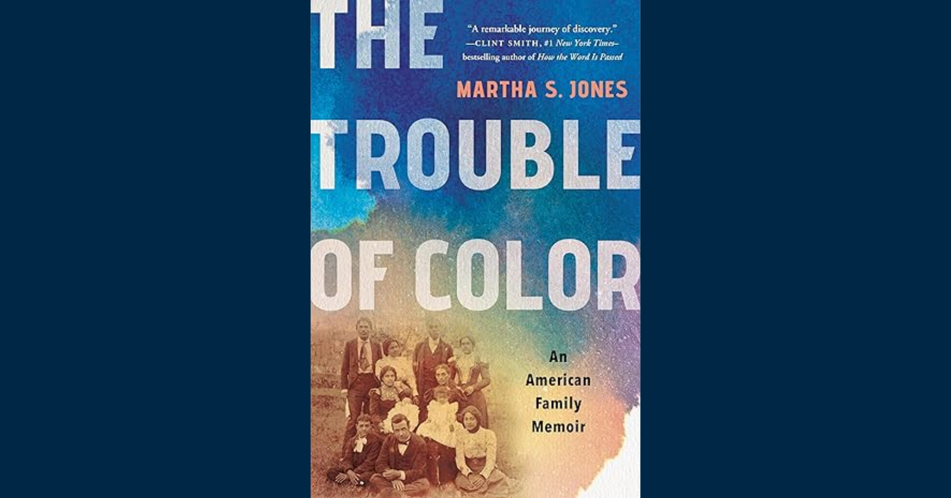 Author Lecture with Martha S. Jones: The Trouble of Color